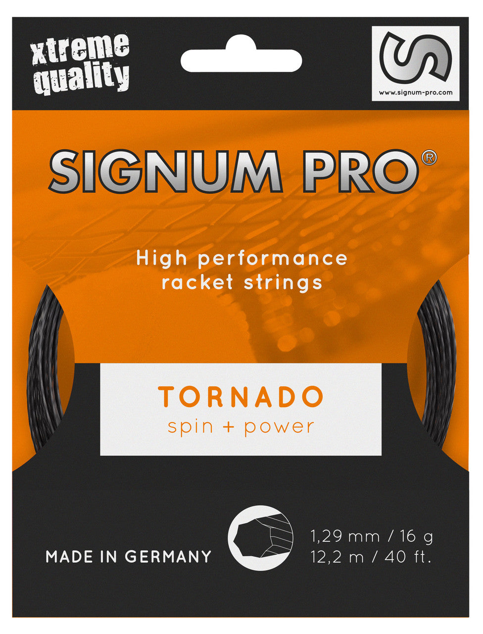 Signum Pro TORNADO 1.29mm 12m Set