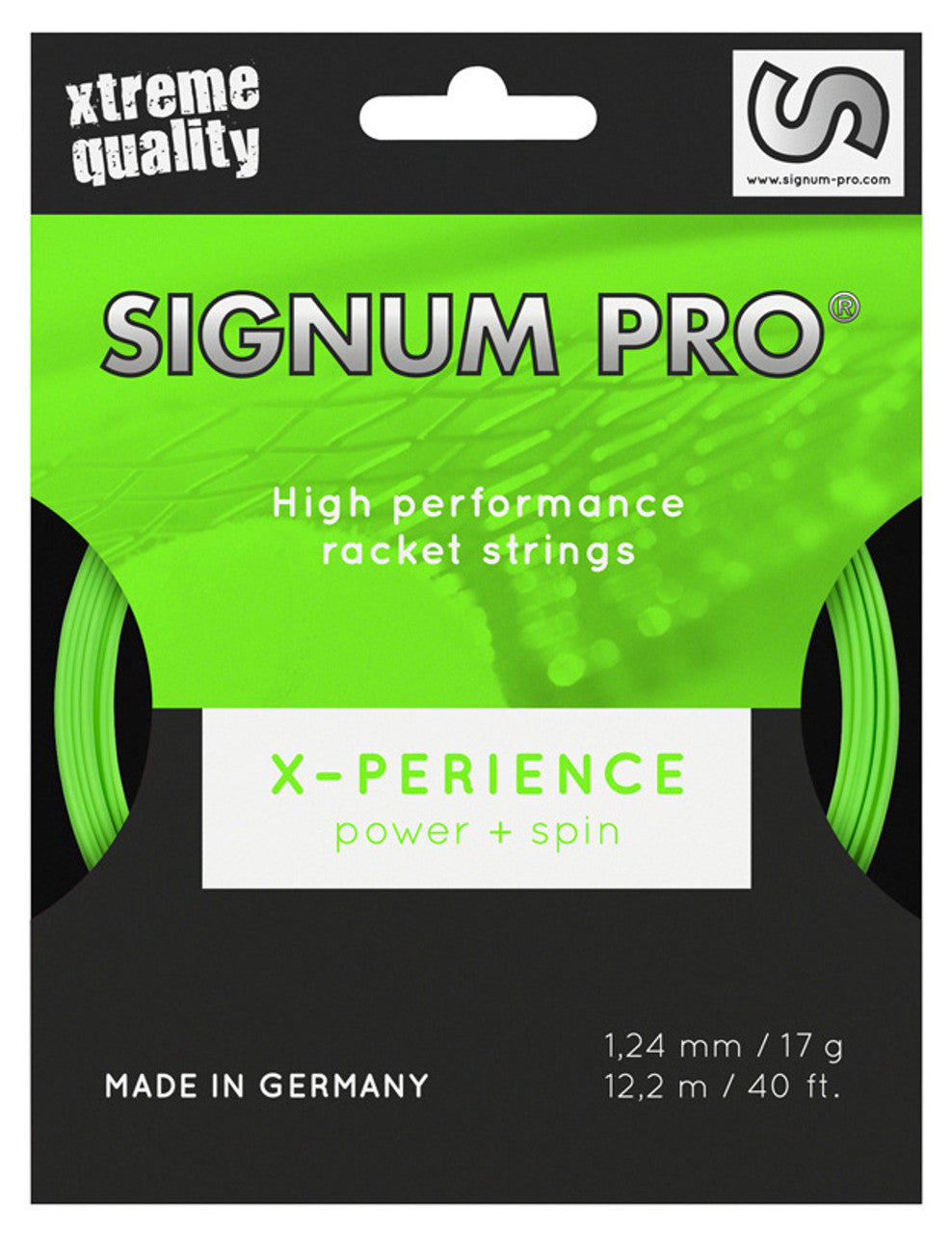 Signum Pro X-PERIENCE 1.24mm 12m Set