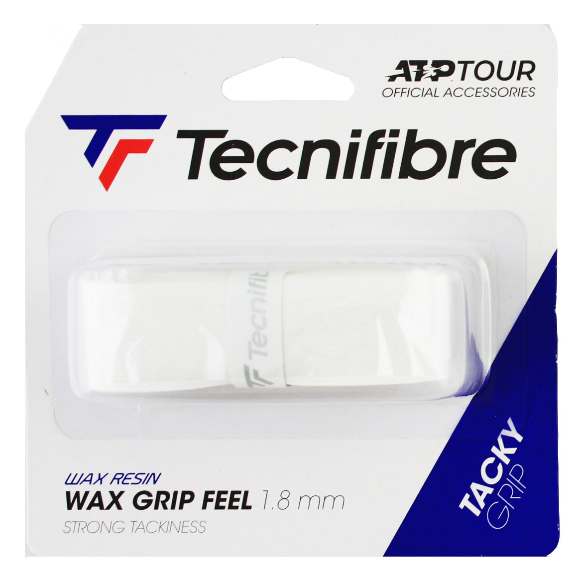 Tecnifibre WAX FEEL Grip 1 Pack