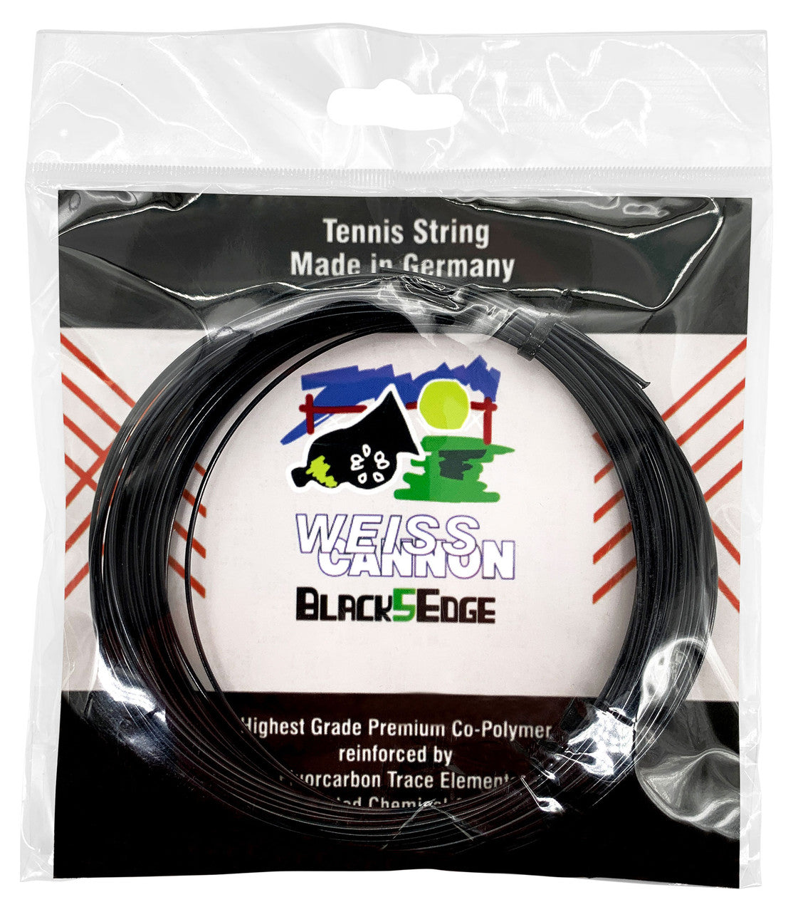 Weiss Cannon BLACK5EDGE 1.24mm 12m Set