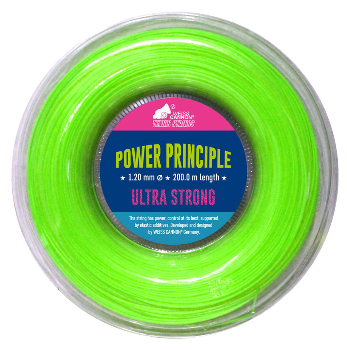 Weiss Cannon POWER PRINCIPLE 1.20mm 200m Reel