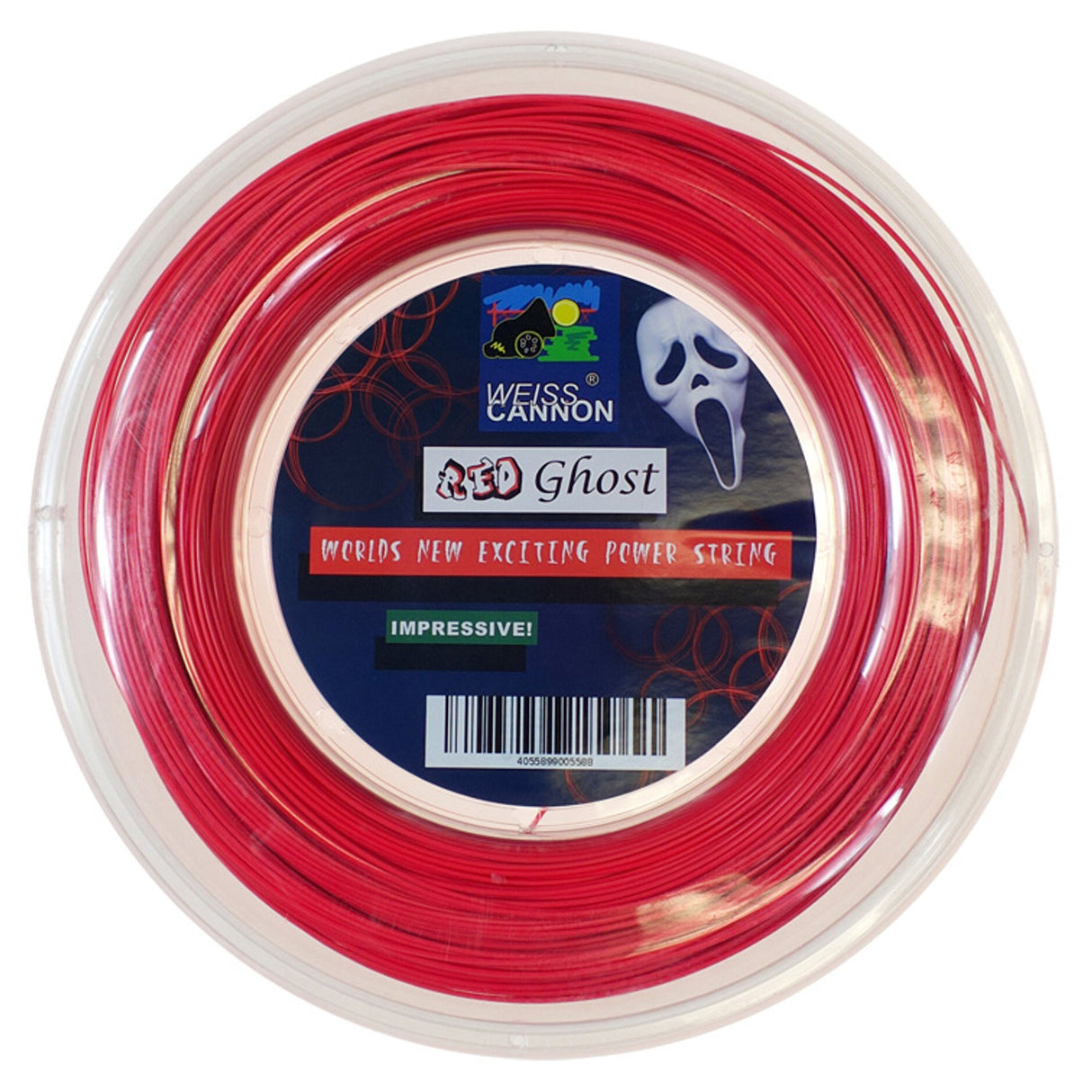 Weiss Cannon RED GHOST 1.18mm 200m Reel