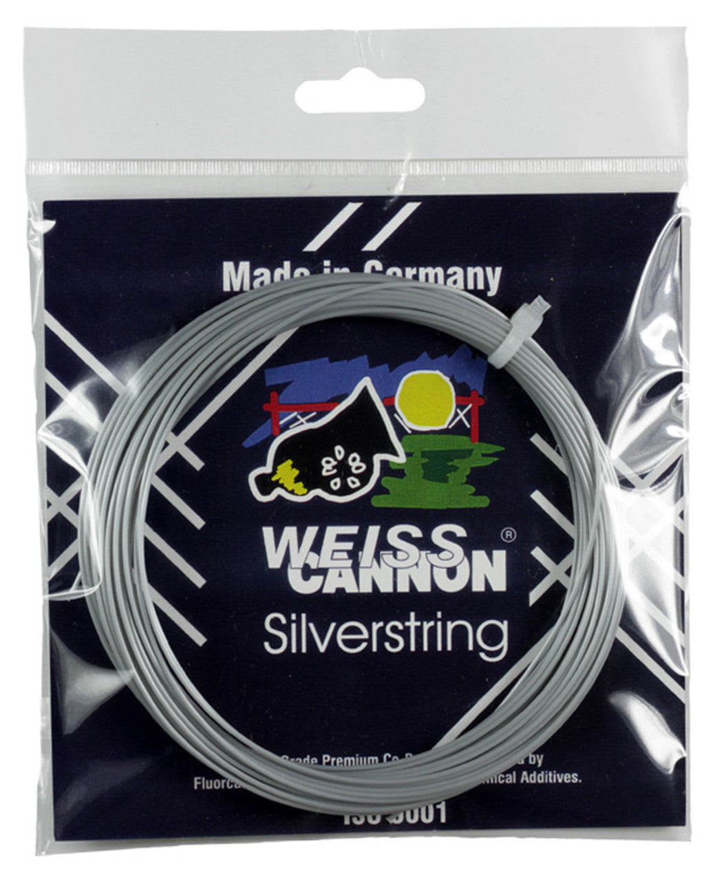 Weiss Cannon SILVERSTRING 1.25mm 12m Set