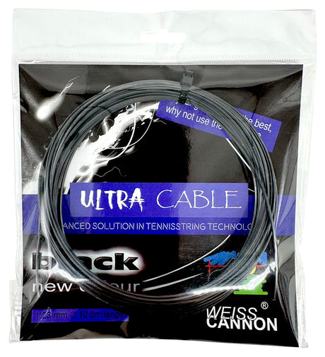 Weiss Cannon ULTRA CABLE 1.23mm 12m Set