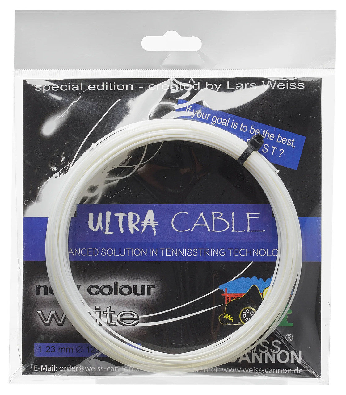 Weiss Cannon ULTRA CABLE 1.23mm 12m Set